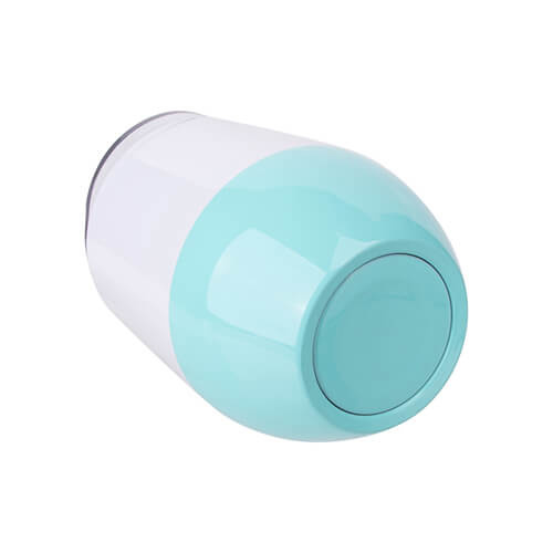 Hrnek na svařené víno 360 ml pro sublimaci - bílý a zelený