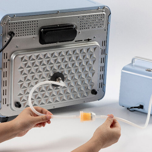 Sada do trouby pro vakuový potisk předmětů Craft Express