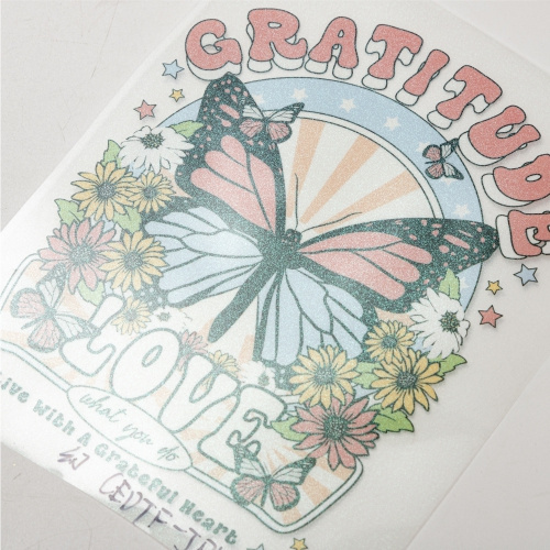 DTF OtterPro třpytivá fólie s potiskem A3 - 50 listů - Holographic