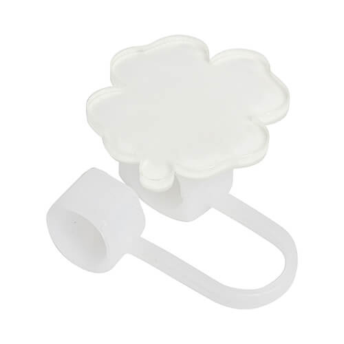 Akryl pro potah slámy pro sublimační tisk - čtyřlístek