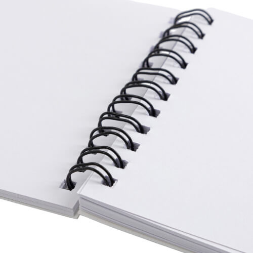 Spirálový zápisník A6 s obalem PET pro sublimaci