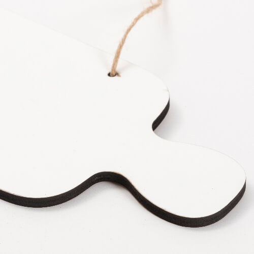 Věšák na dveře z MDF pro sublimaci - candy