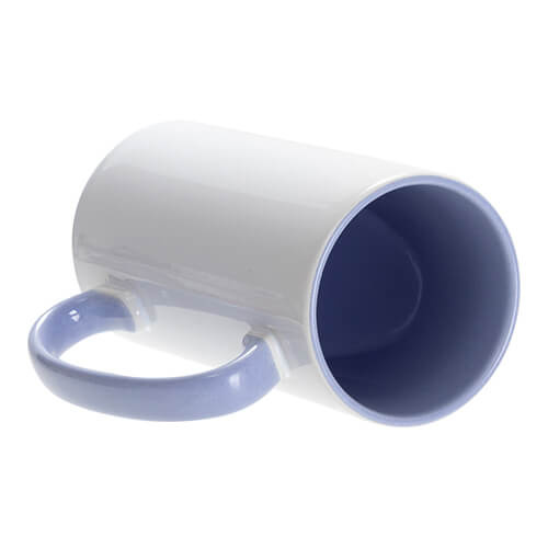 Hrnek Funny 380 ml pro sublimaci - světle fialový