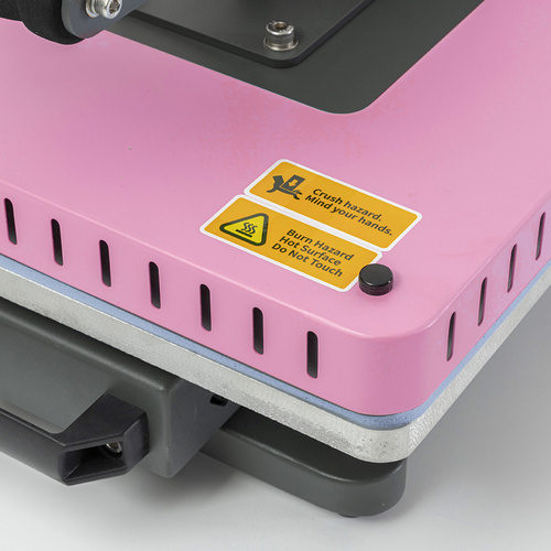 Automatický lis na ploché předměty Craft Express 38 x 38 cm růžový