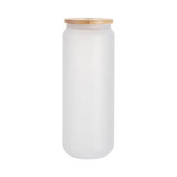 Skleněný matný hrnek o objemu 750 ml pro sublimaci