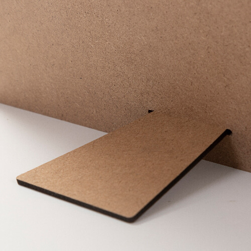 Čtvercový fotorámeček z MDF pro sublimaci - 30,5 x 30,5 cm