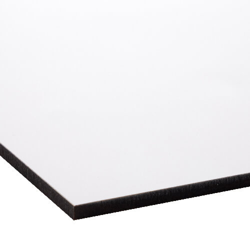 Prémiový laminátový list pro sublimaci 20,5 x 30,5 cm - bílý