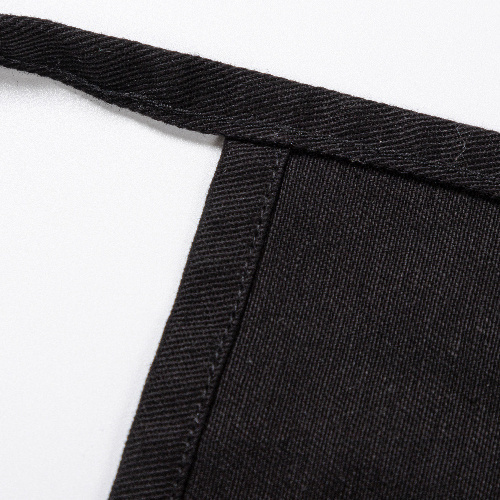 Černý náhradní díl se třemi kapsami pro dospělé na sublimaci