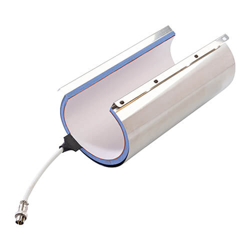 Tepelná objímka Ø 10 cm pro lis Elite Pro Max