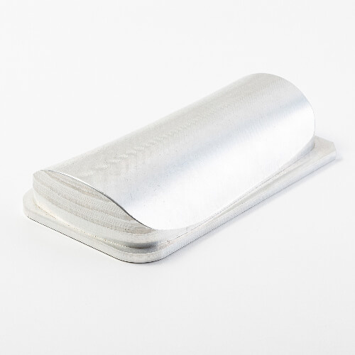 Forma pro potisk fotbalových chráničů - velikost L