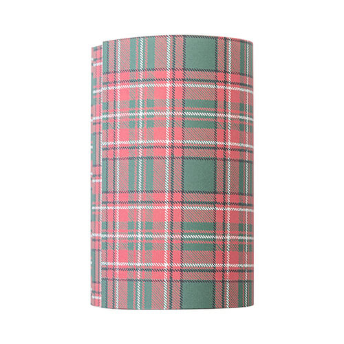 Xmas Plaid 1 přenosový arch 30,5 x 11,4 cm - 4 ks.