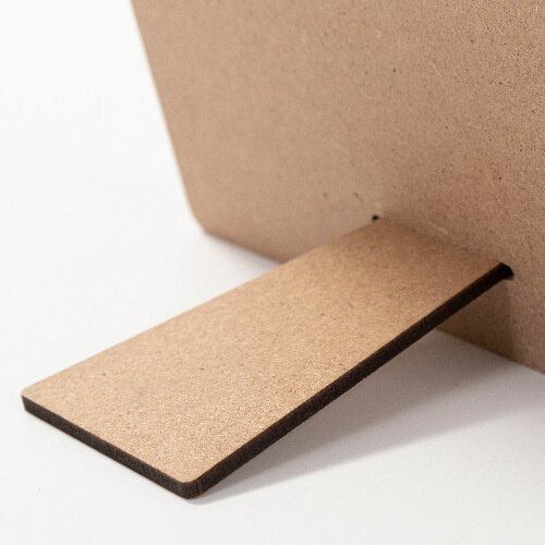 Čtvercový fotorámeček z MDF pro sublimaci - 15,2 x 15,2 cm