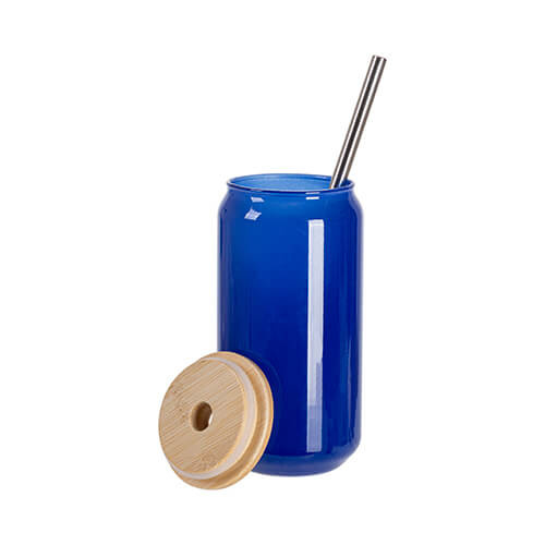 Sklenice na přenos tepla o objemu 550 ml pro sublimaci - modrá