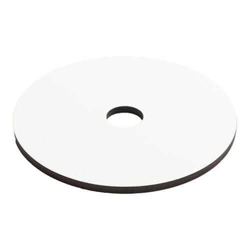 Vláknitá jmenovka na hrnek 1200 ml pro sublimaci - kruh