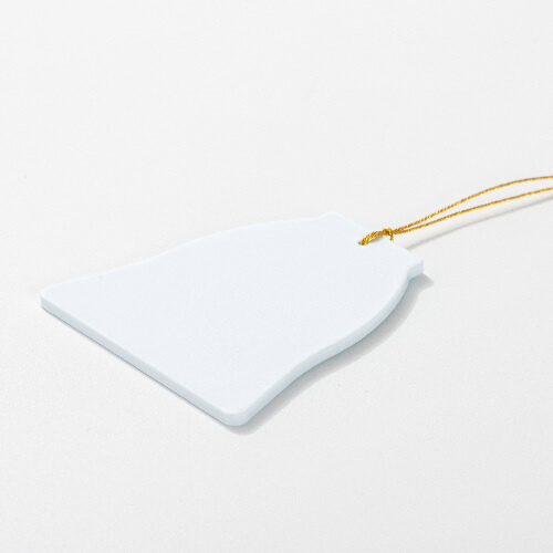 Plastový visačka pro sublimaci - zvonek