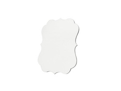 Fotorámeček MDF číselník 13 x 19 cm Sublimace Termotransfer