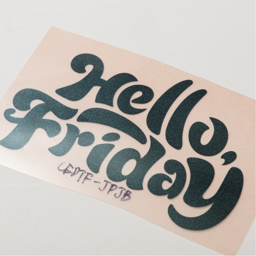 Tisková fólie DTF OtterPro A4 - 100 listů - Gradient