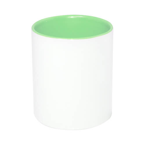 Keramické pouzdro na pero se světle zeleným vnitřkem pro sublimaci