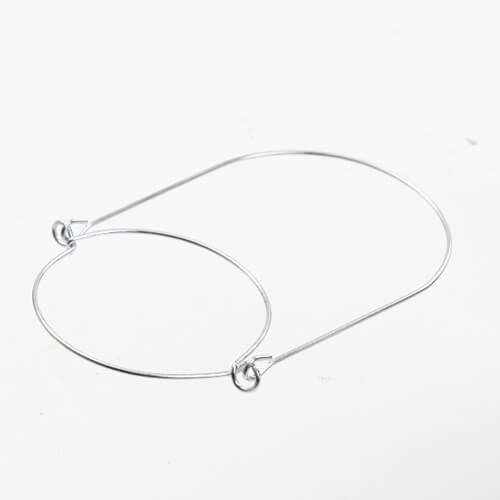 Kovový držák lucerny 450 ml