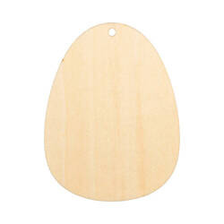 Překližkový přívěsek pro sublimaci - vejce