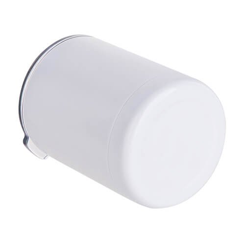 Kovový hrnek Lowball 300 ml pro sublimaci - bílý