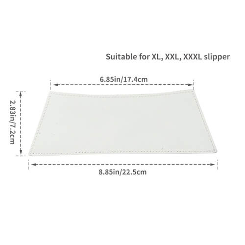 Svršek žabek pro dospělé do velikosti XL / XXL / XXXL pro sublimaci - 2 ks.