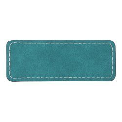 Kožený odznak 8,2 x 3,1 cm pro sublimaci - zelený