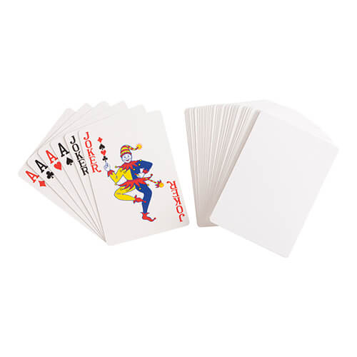 Balíček karet pro sublimaci