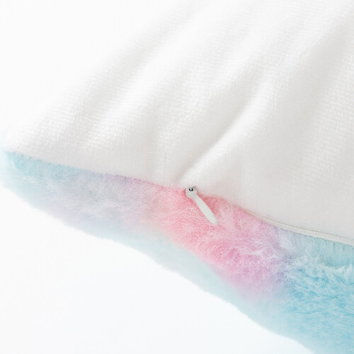 Barevný povlak na polštář 40 x 40 cm z fleecu a mikrovlákna pro sublimaci