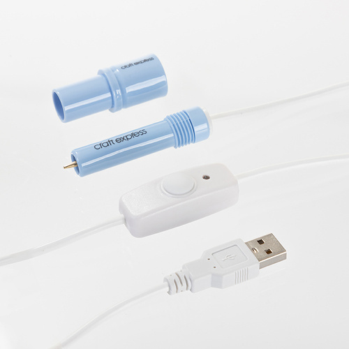 Držák plotrového nože se dvěma čepelemi