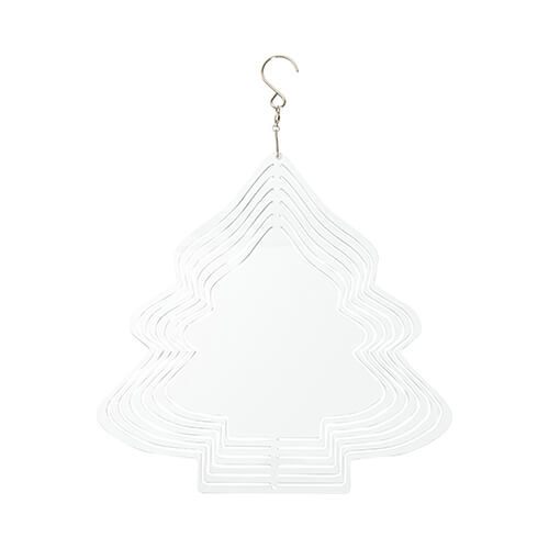 Větrný spinner 25 cm pro sublimaci - vánoční stromek