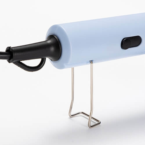 Ohřívač skládací pistole