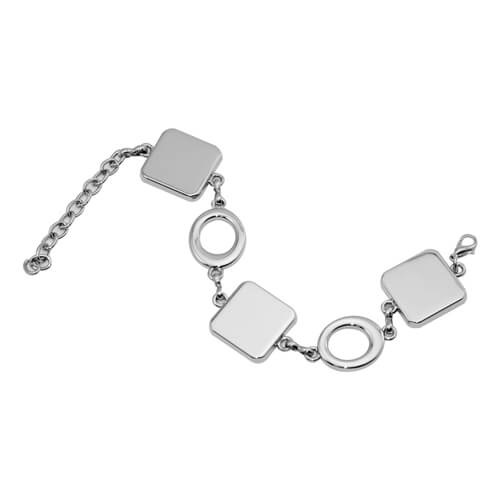 Náramek se 3 tiskovými deskami Sublimační termotransferový tisk