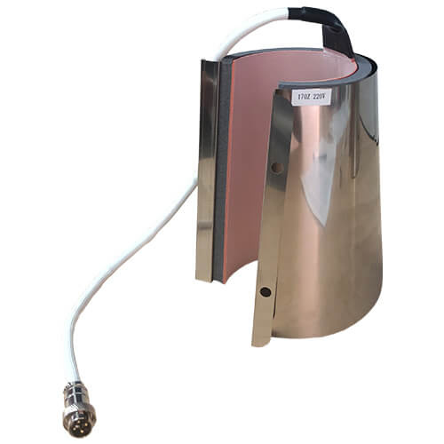 Tepelná objímka pro velké hrnky latte pro lisy MATE-8IN1 typu U