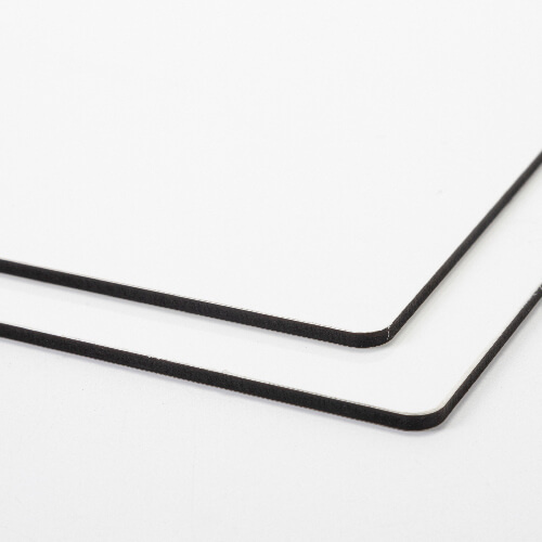 Oboustranná dřevovláknitá deska pro sublimaci 20 x 20 x 0,3 cm - 2 ks.