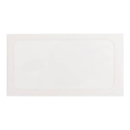 Dárková krabička s okénkem na 2 ozdoby pro sublimaci - 9 x 16 x 7,5 cm