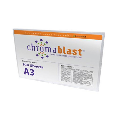 Papír ChromaBlast A3 - 100 listů
