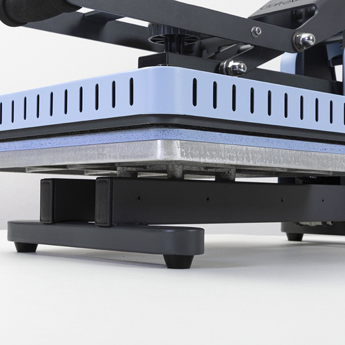 Ruční plochý lis Craft Express 40 x 50 cm modrý