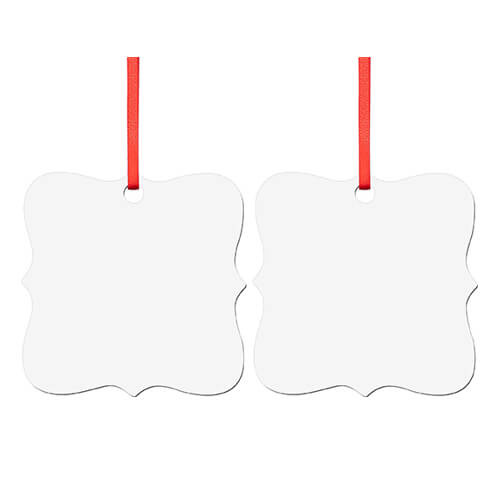 Oboustranný přívěsek z MDF pro sublimaci - rozeta