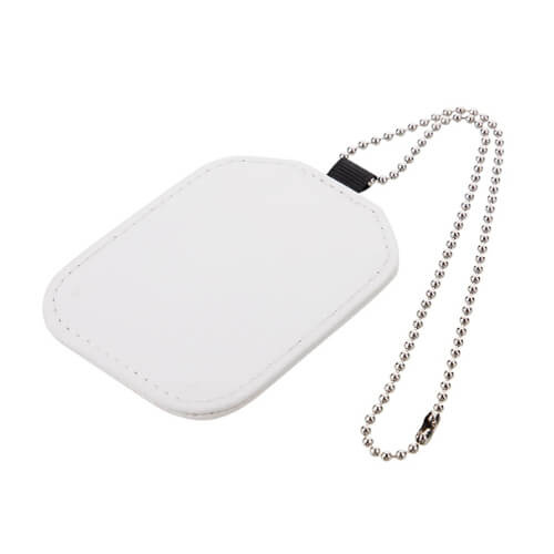 Kožený přívěsek pro sublimaci - PUC03