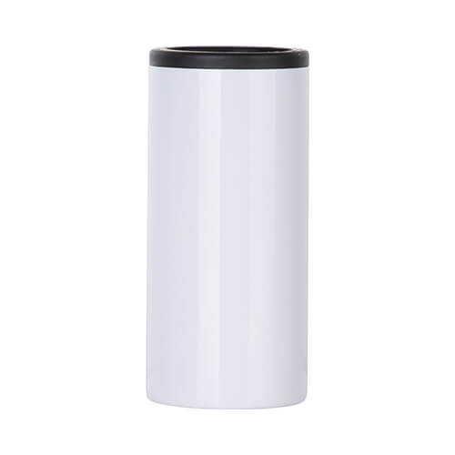 Chladnička na 350 ml plechovku pro sublimaci - bílá