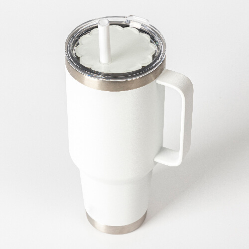 Akrylová jmenovka pro hrnek 780 / 900 / 1050 / 1260 ml pro sublimaci - ozubené kolečko