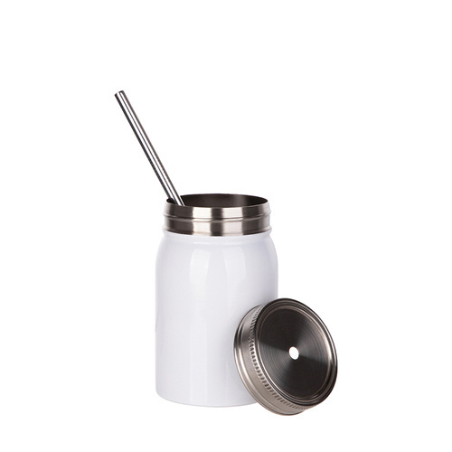 Sada 4 kovových hrnků Mason Tumbler 500 ml k potisku