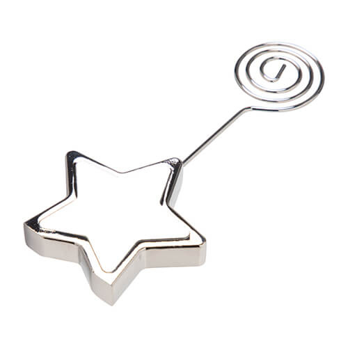 Stojan na poznámky pro sublimaci - hvězda