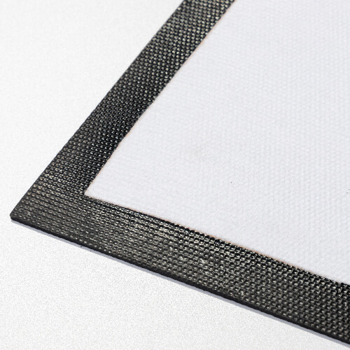 Stěrač 60 x 40 cm na černé gumě pro sublimaci