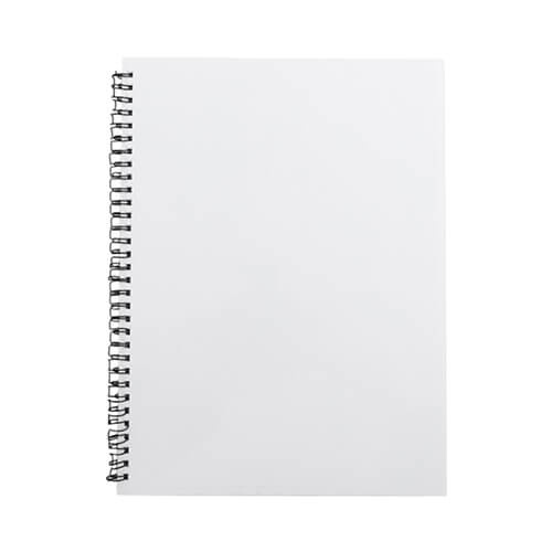 Spirálový zápisník A5 s obalem PET pro sublimaci