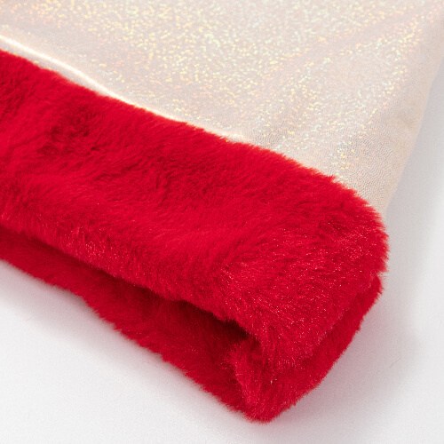 Čepice z brokátu svatého Patrika - sublimace - šampaňská