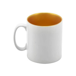 Hrnek 300 ml se zlatým vnitřkem (sublimace termotransfer)