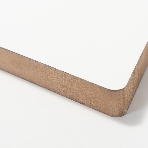 Trojúhelníkový fotorámeček z MDF pro sublimaci - 12,7 x 15,2 cm