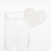 Akrylový skleněný závěs pro sublimaci - srdce